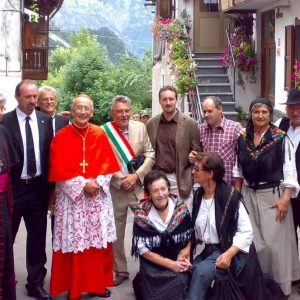 Inaugurazione restauro della Casa del Tiziano